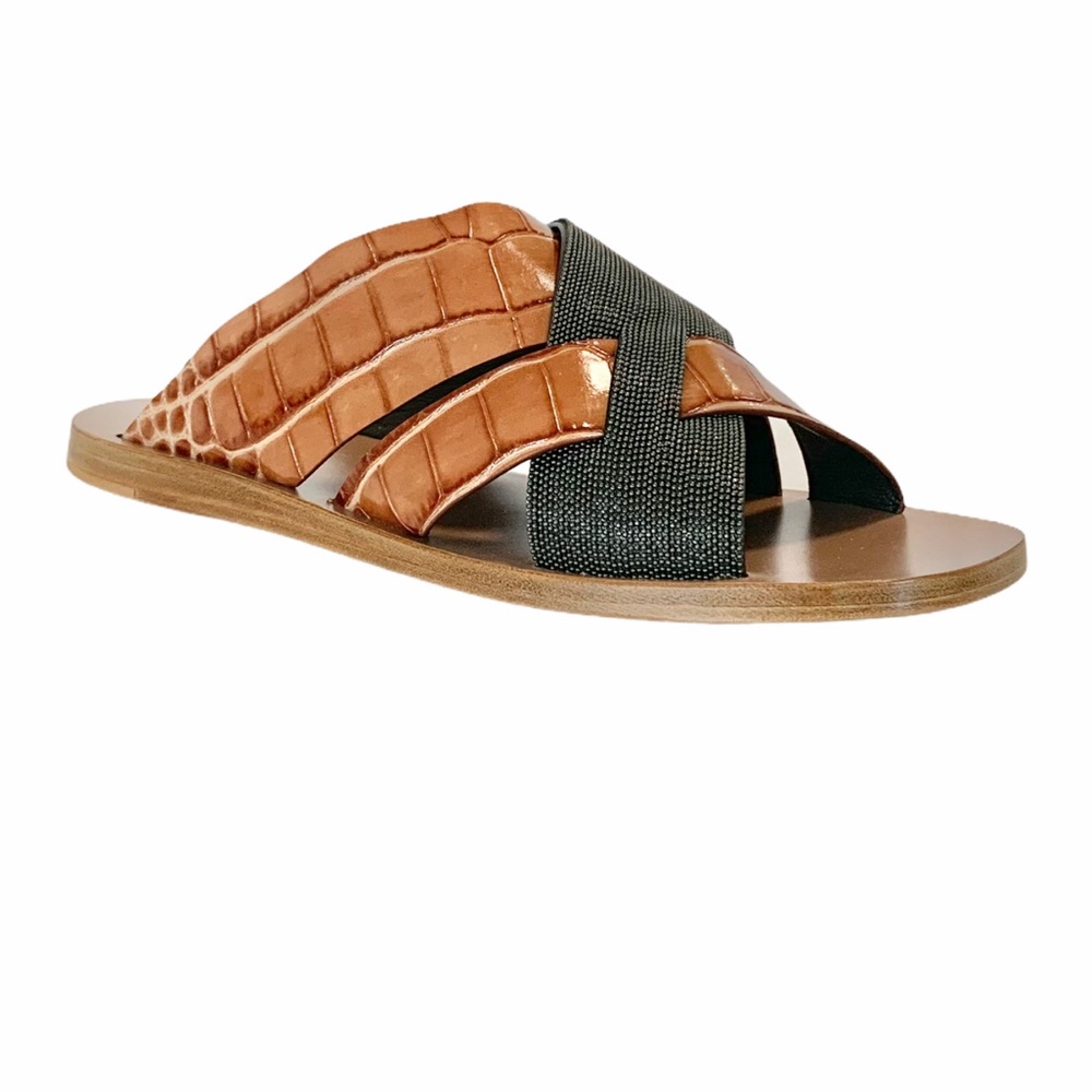 Brunello Cucinelli  Sandals NWT.